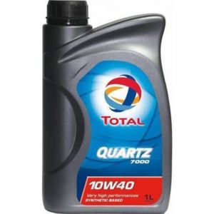 Масло TOTAL QUARTZ 7000 п/с 10/W40 1л, шт